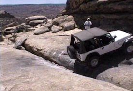 Poison Spider and Golden Spike trails