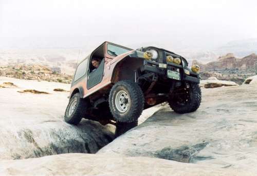 Poison Spider and Golden Spike trails