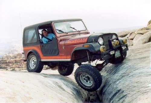 Poison Spider and Golden Spike trails