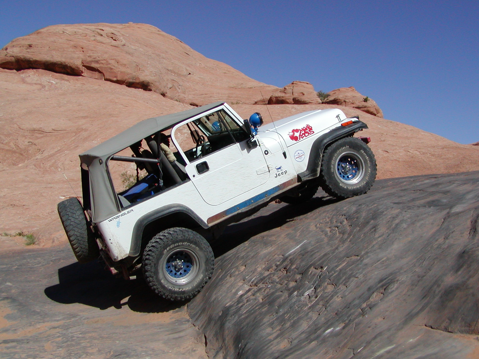 Poison Spider and Golden Spike trails