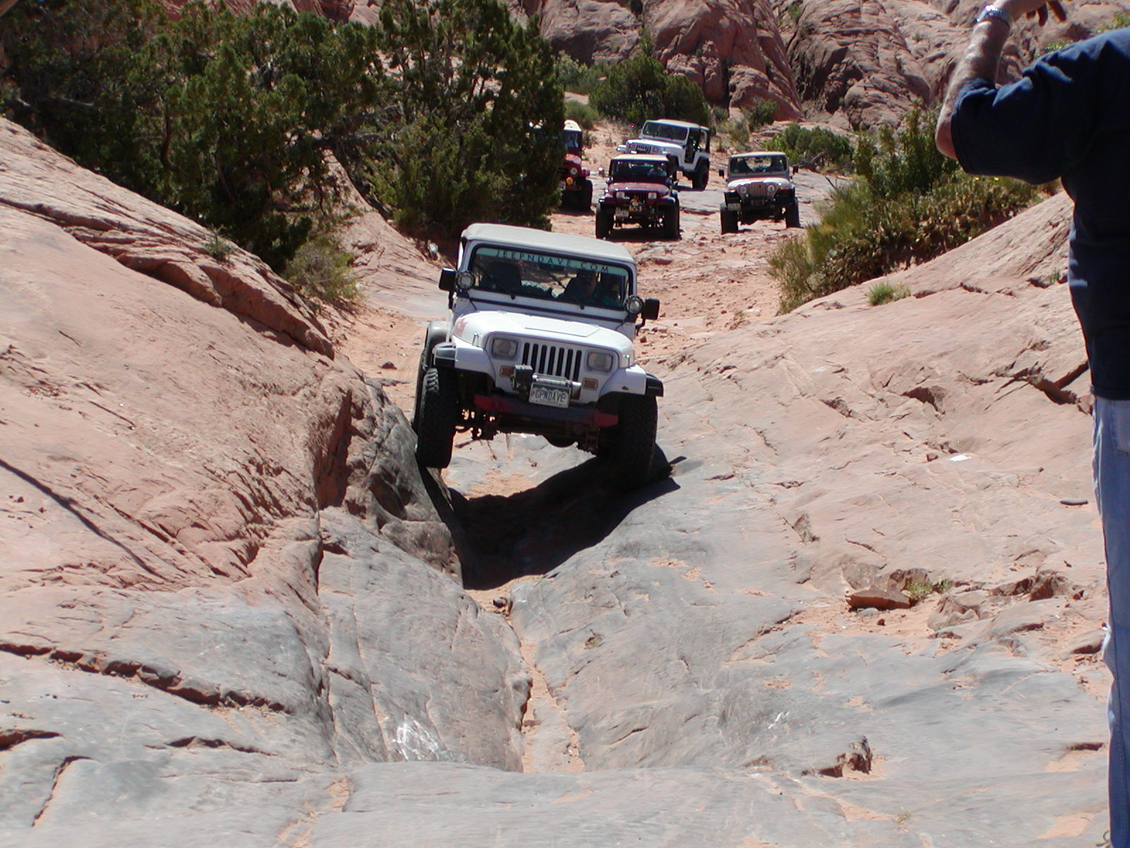 Poison Spider and Golden Spike trails