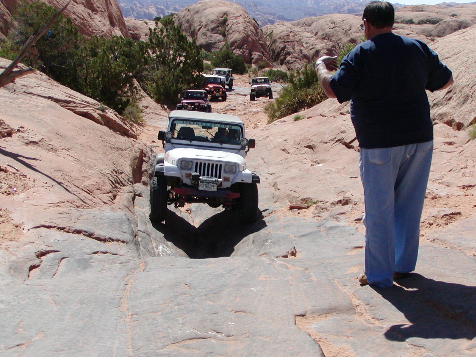 Poison Spider and Golden Spike trails