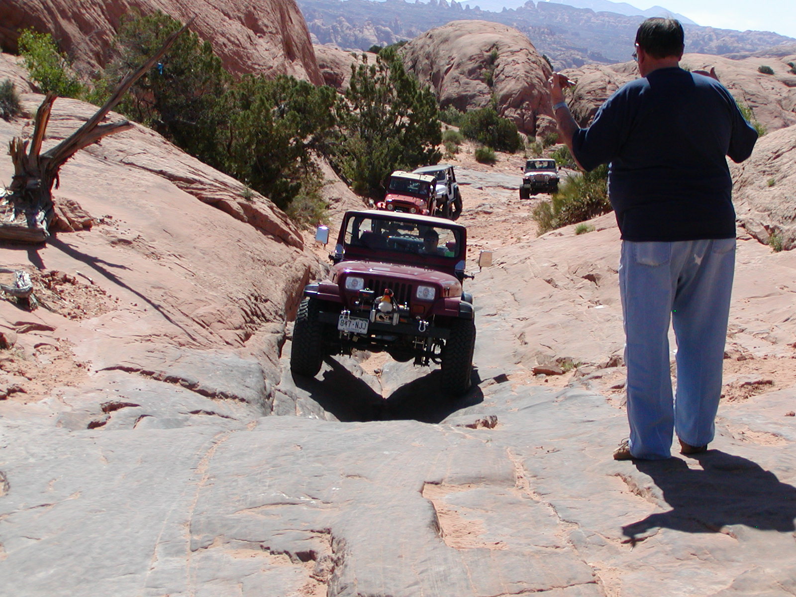 Poison Spider and Golden Spike trails
