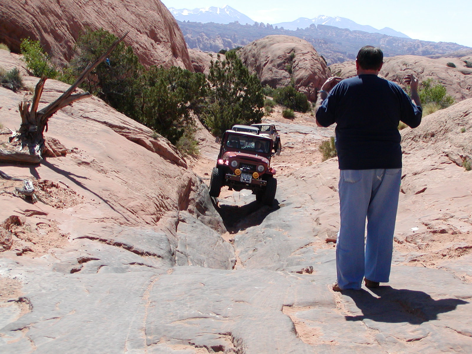 Poison Spider and Golden Spike trails