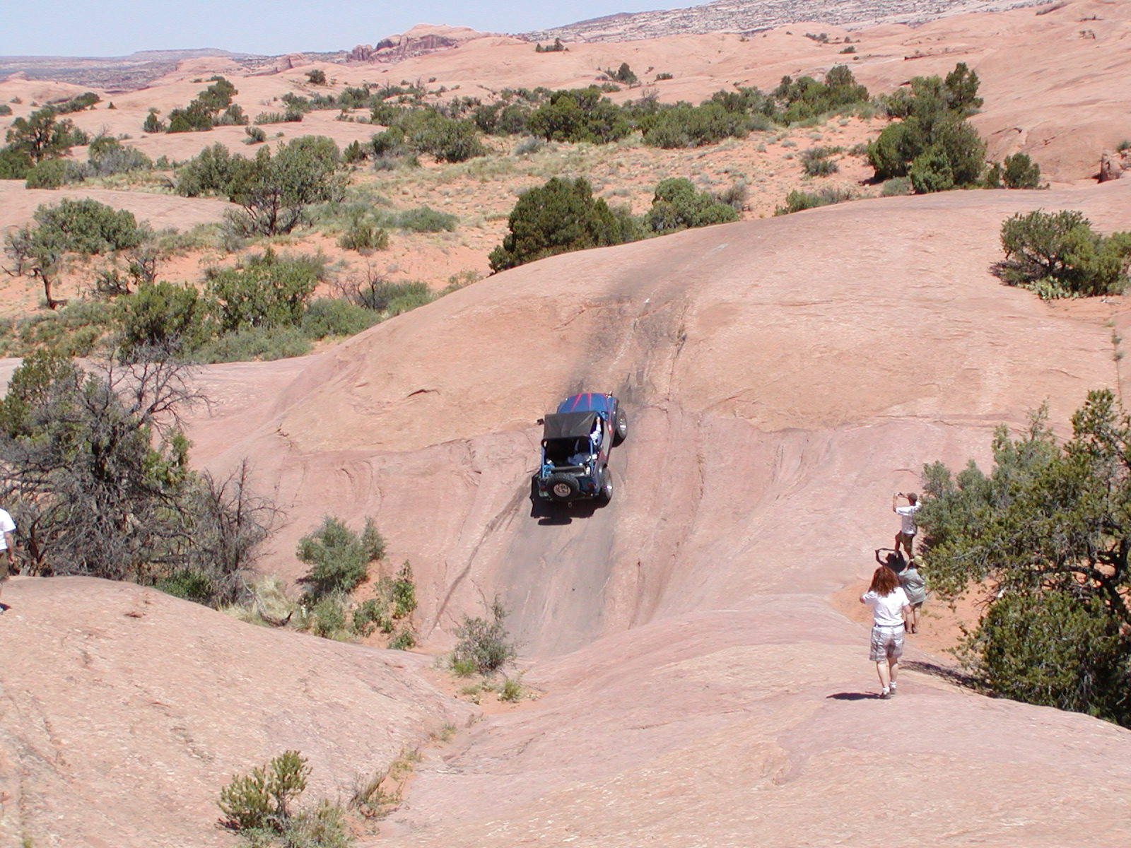 Poison Spider and Golden Spike trails