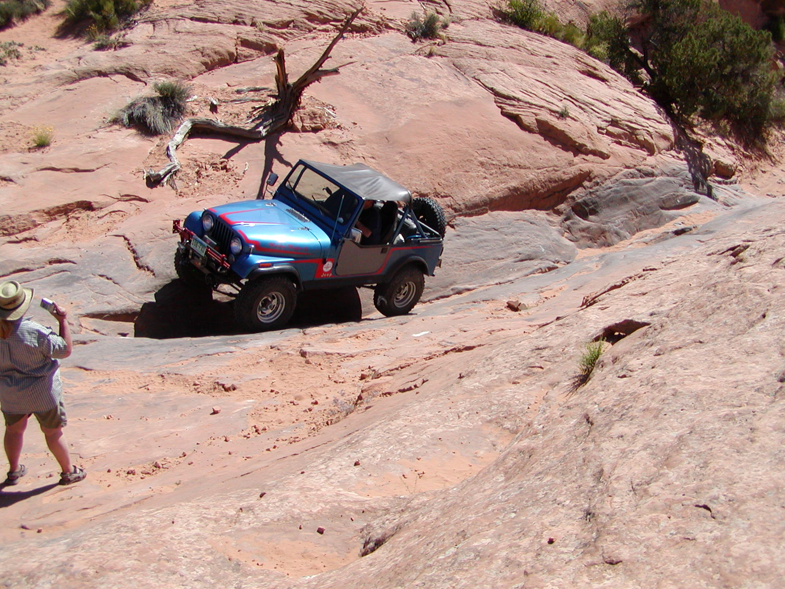 Poison Spider and Golden Spike trails