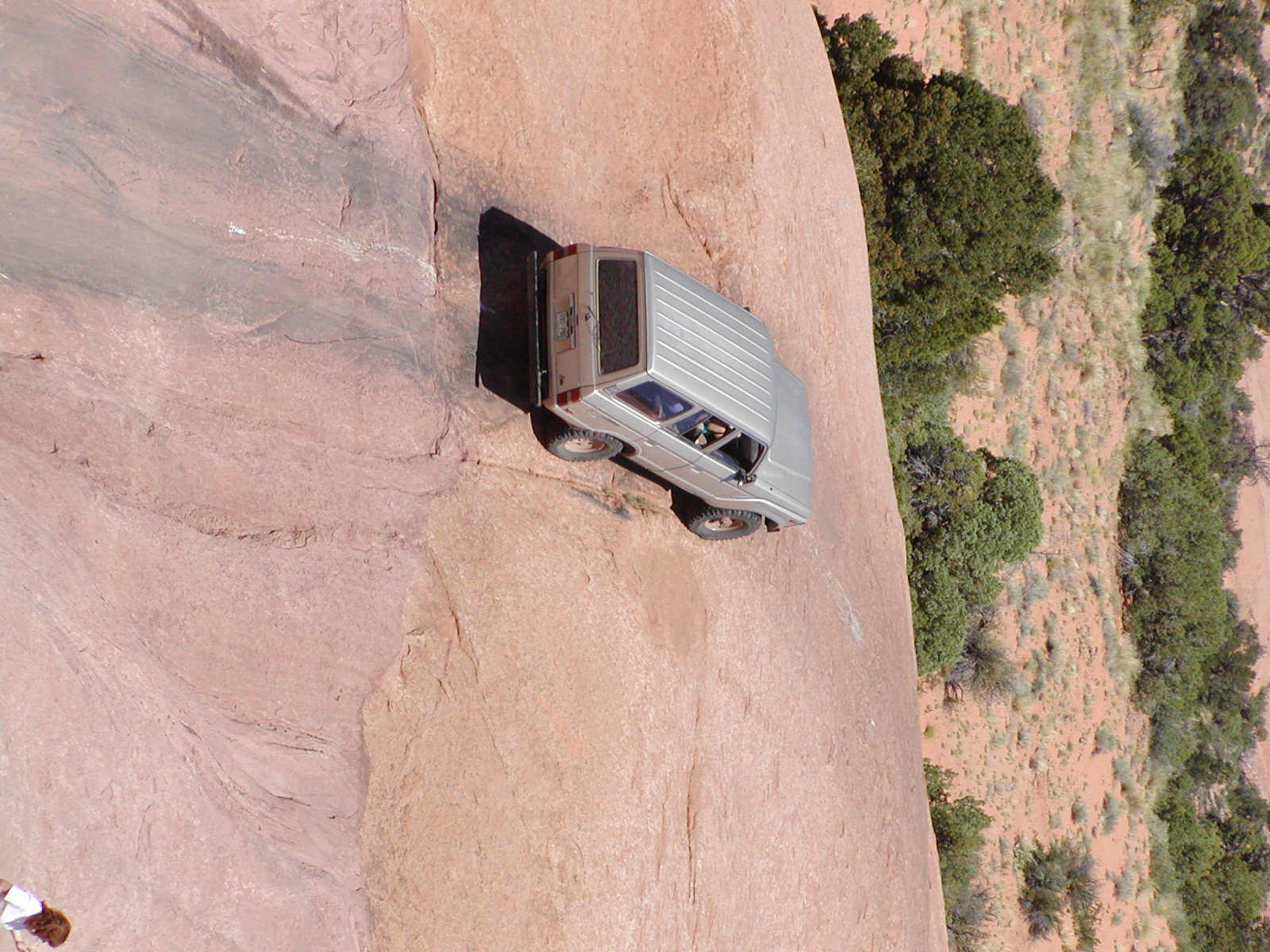 Poison Spider and Golden Spike trails