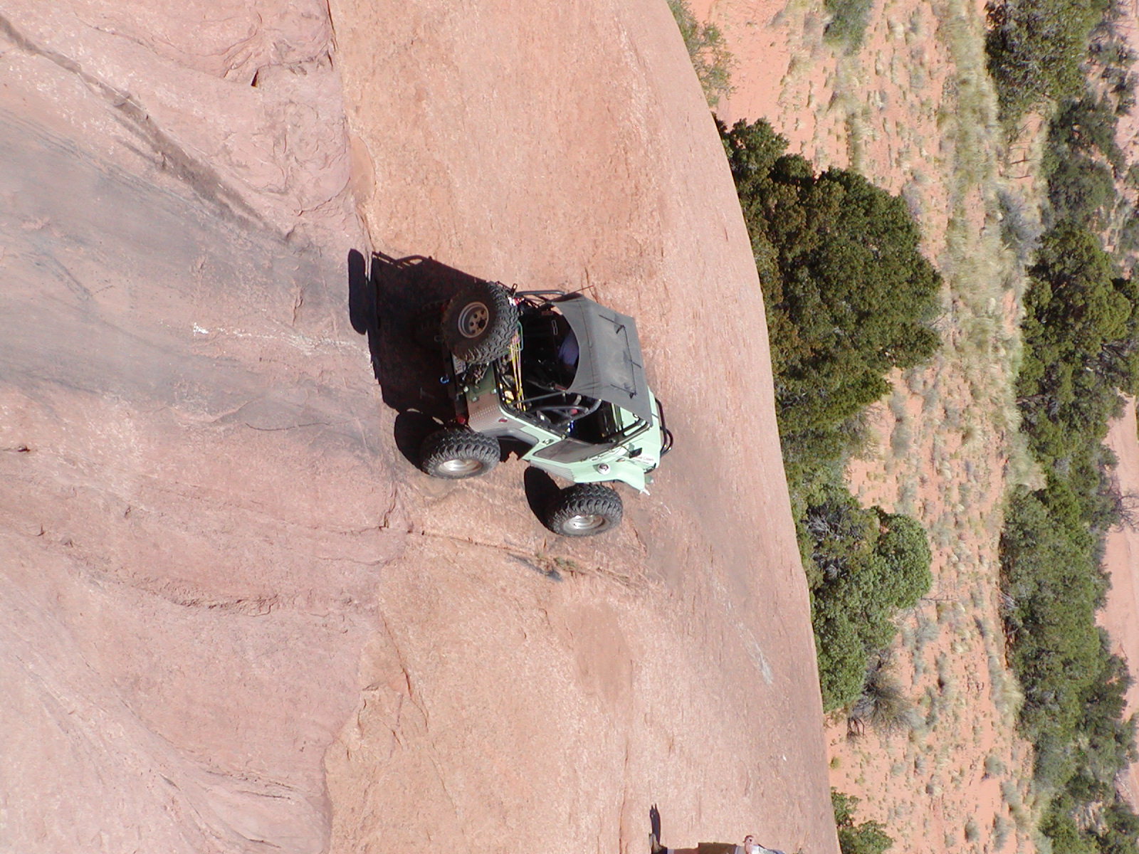 Poison Spider and Golden Spike trails