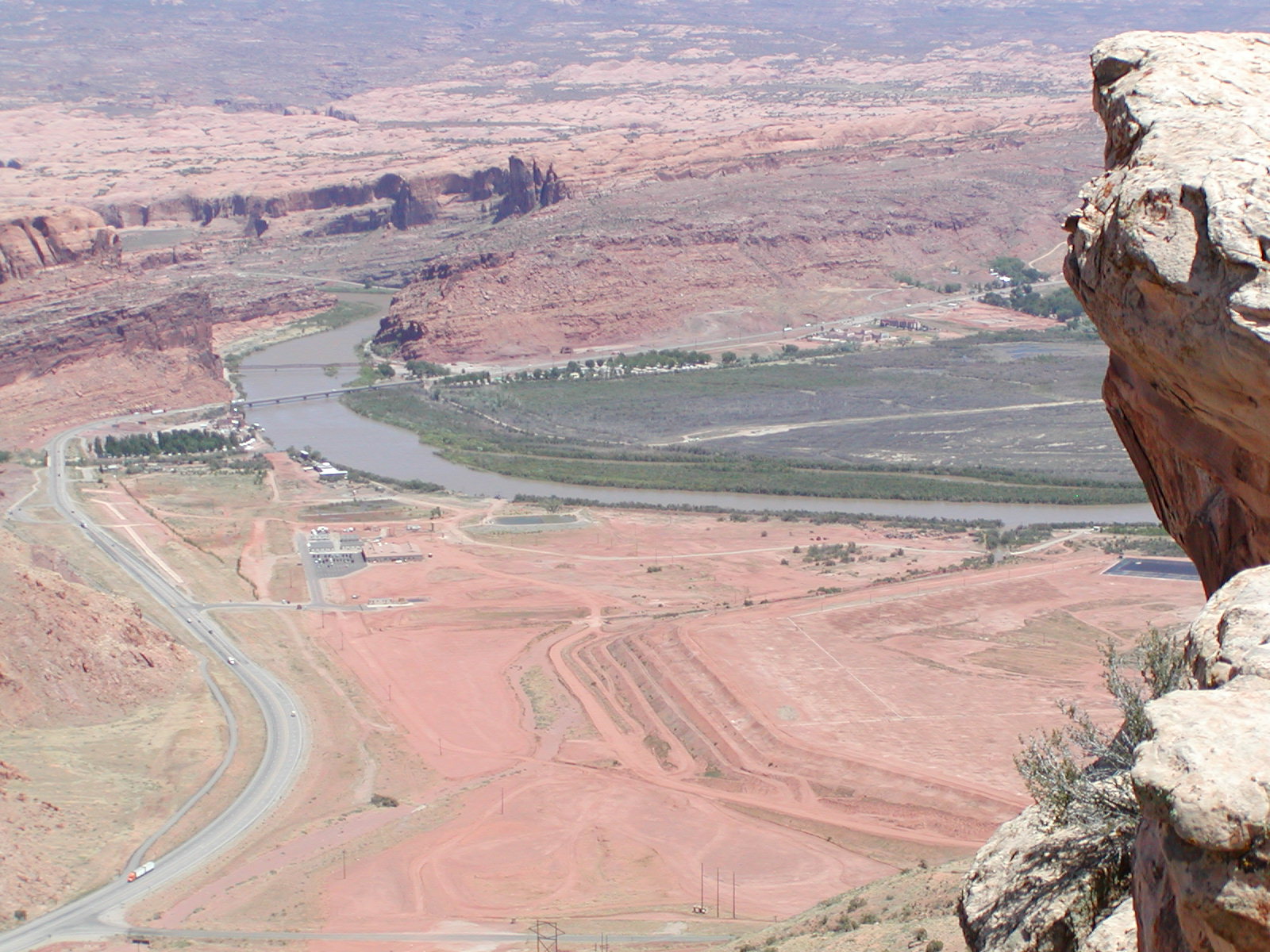 Poison Spider and Golden Spike trails
