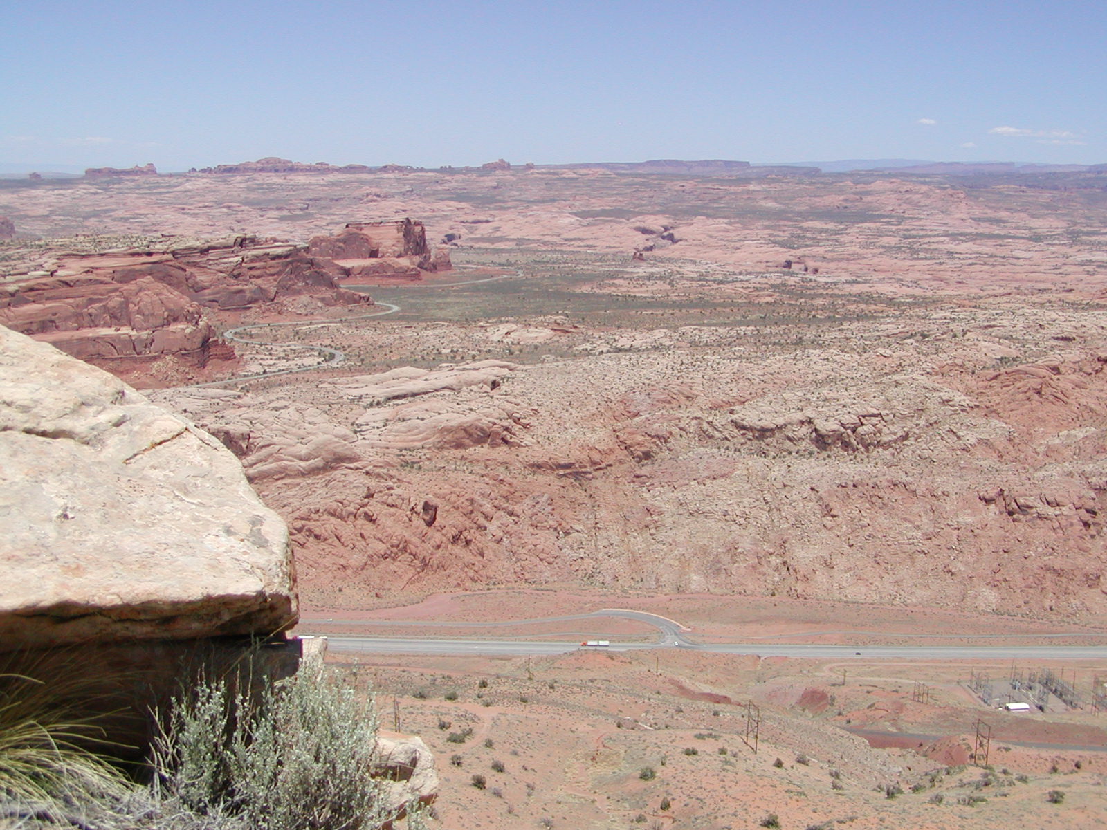 Poison Spider and Golden Spike trails
