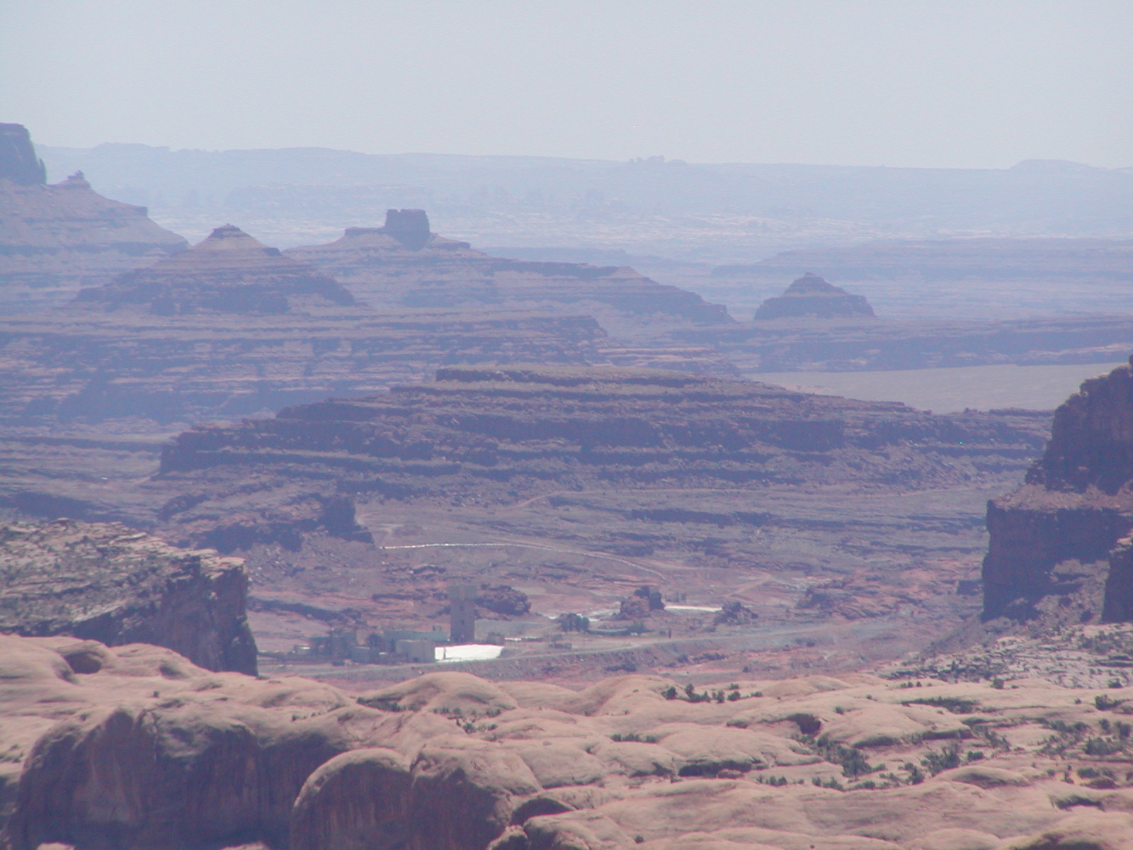 Poison Spider and Golden Spike trails