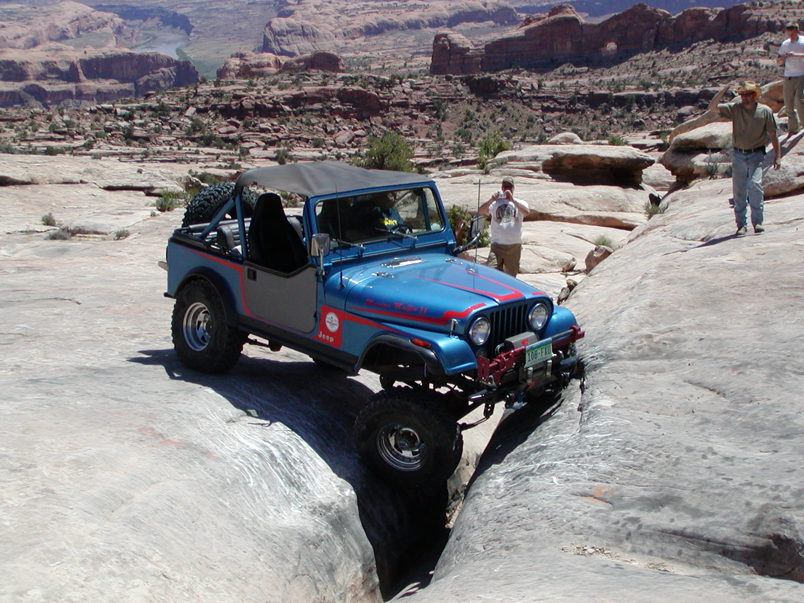 Poison Spider and Golden Spike trails