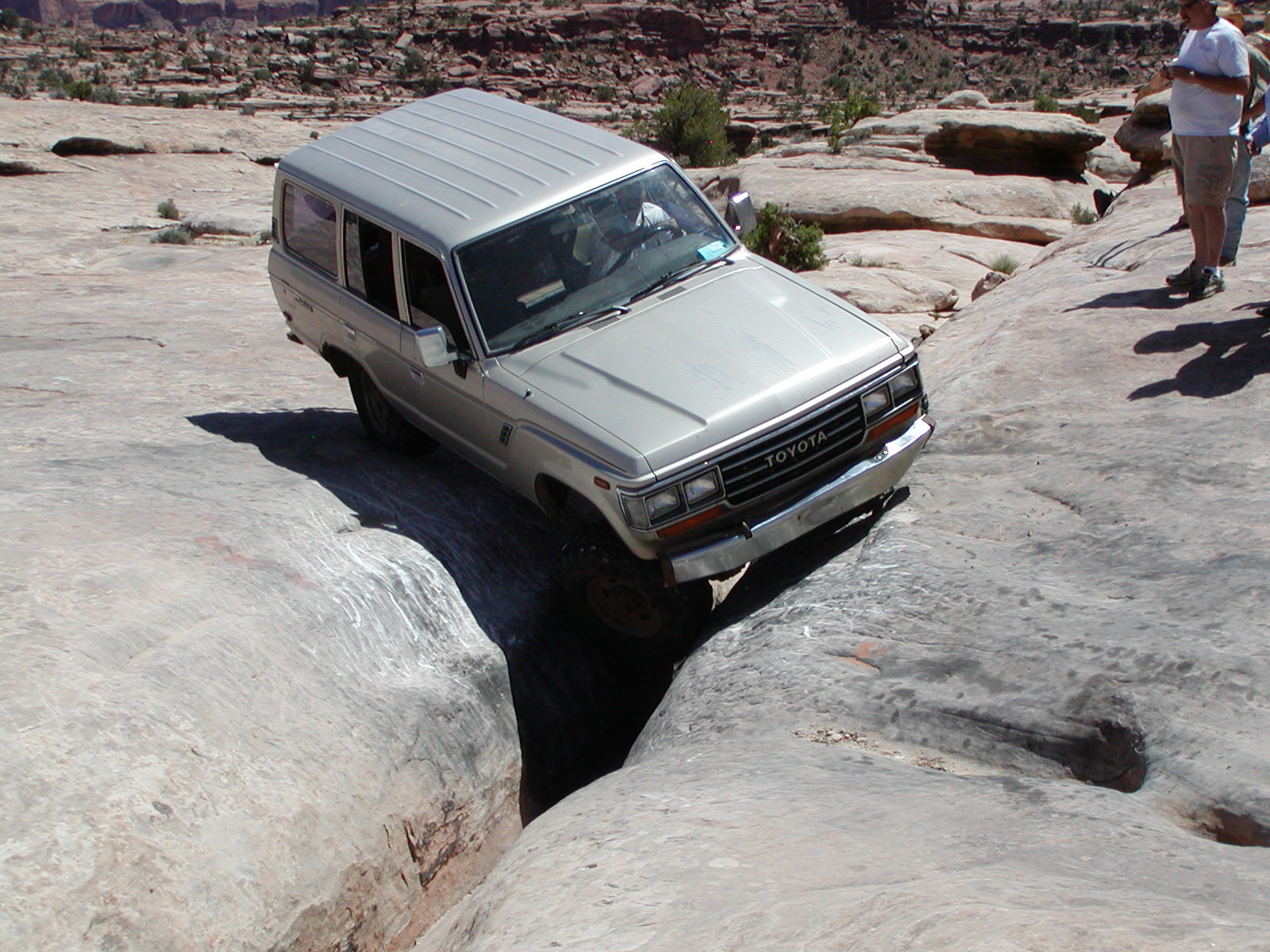 Poison Spider and Golden Spike trails