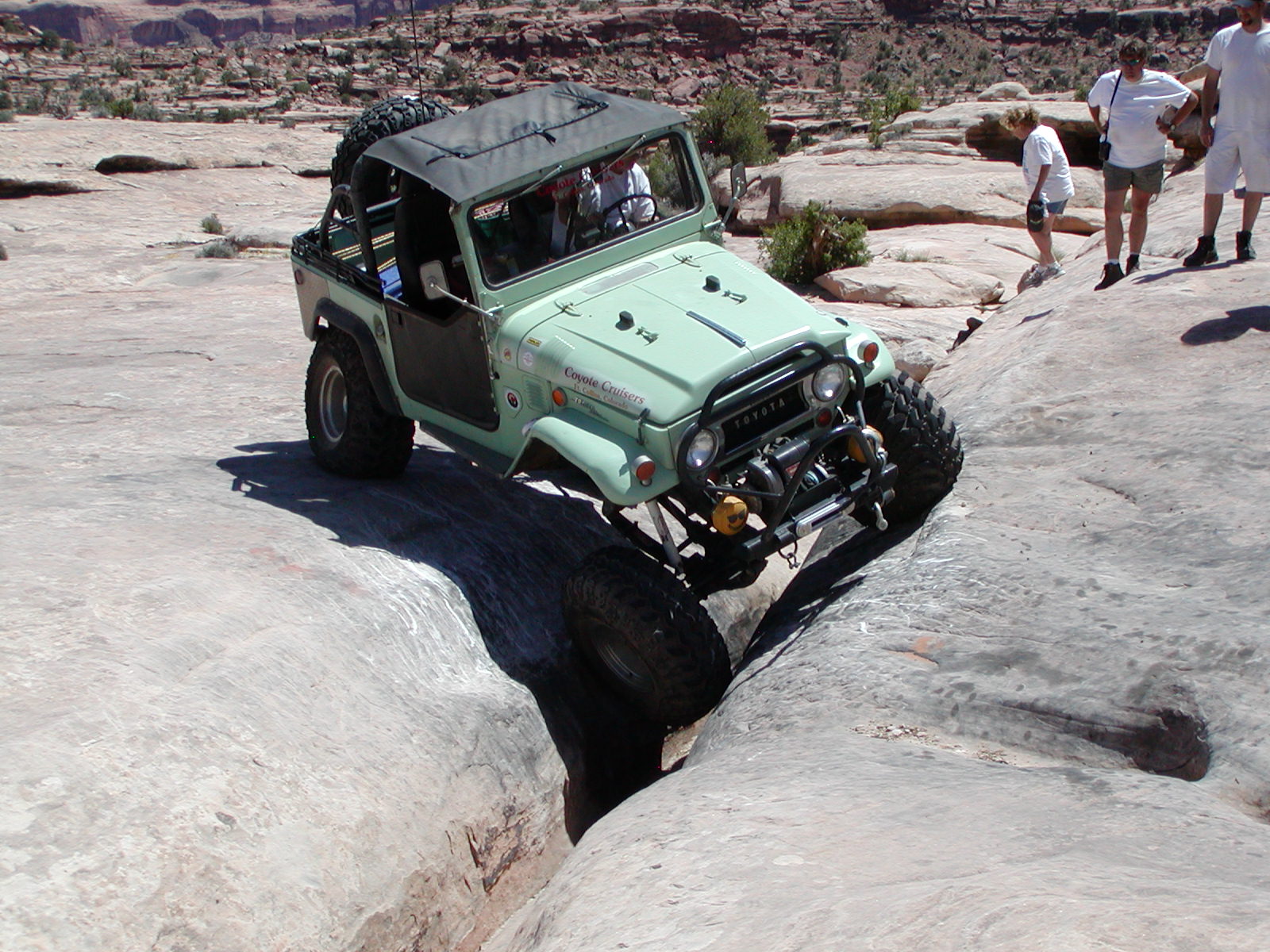Poison Spider and Golden Spike trails