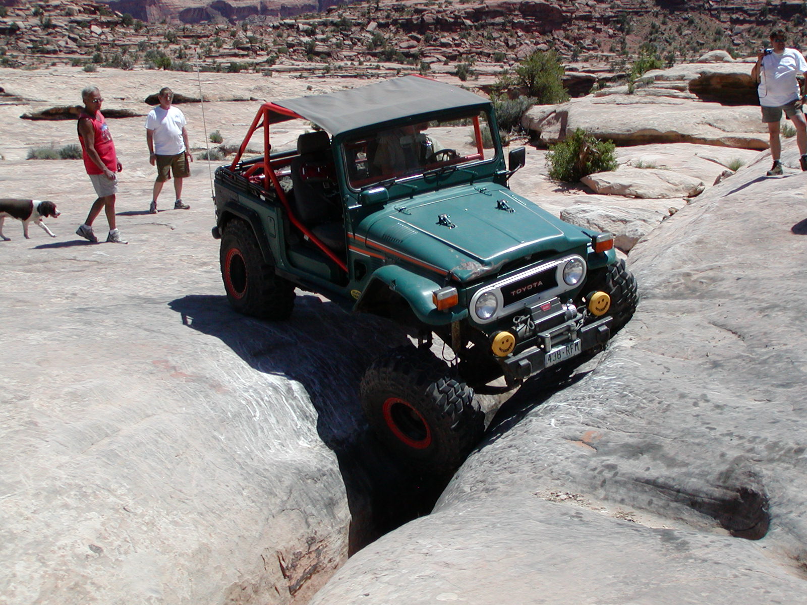 Poison Spider and Golden Spike trails