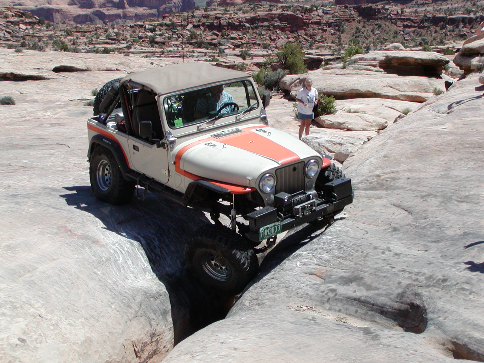 Poison Spider and Golden Spike trails