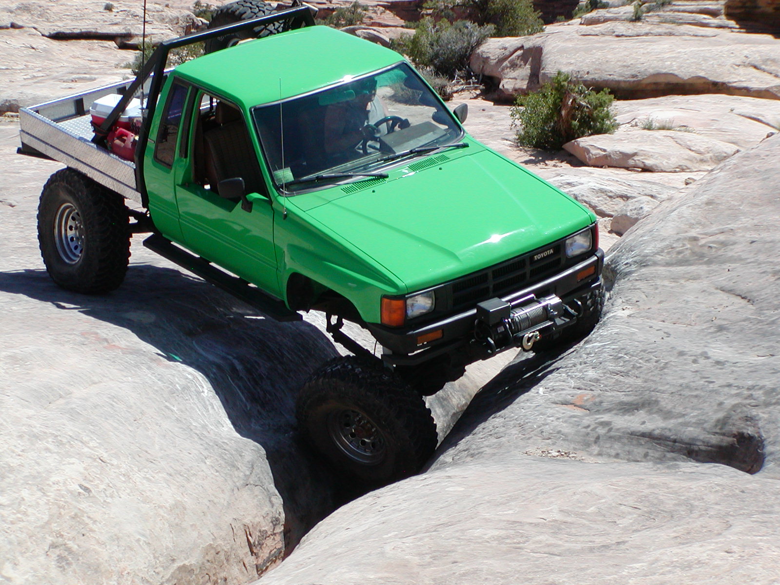 Poison Spider and Golden Spike trails