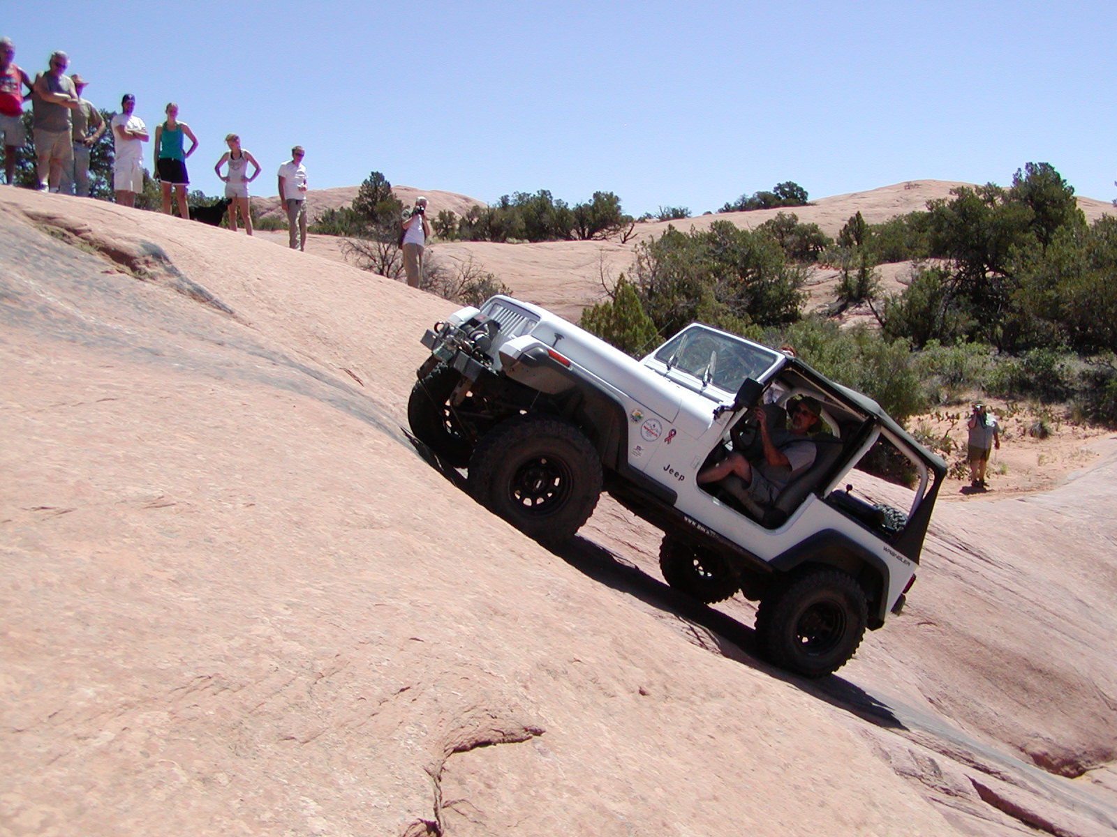 Poison Spider and Golden Spike trails