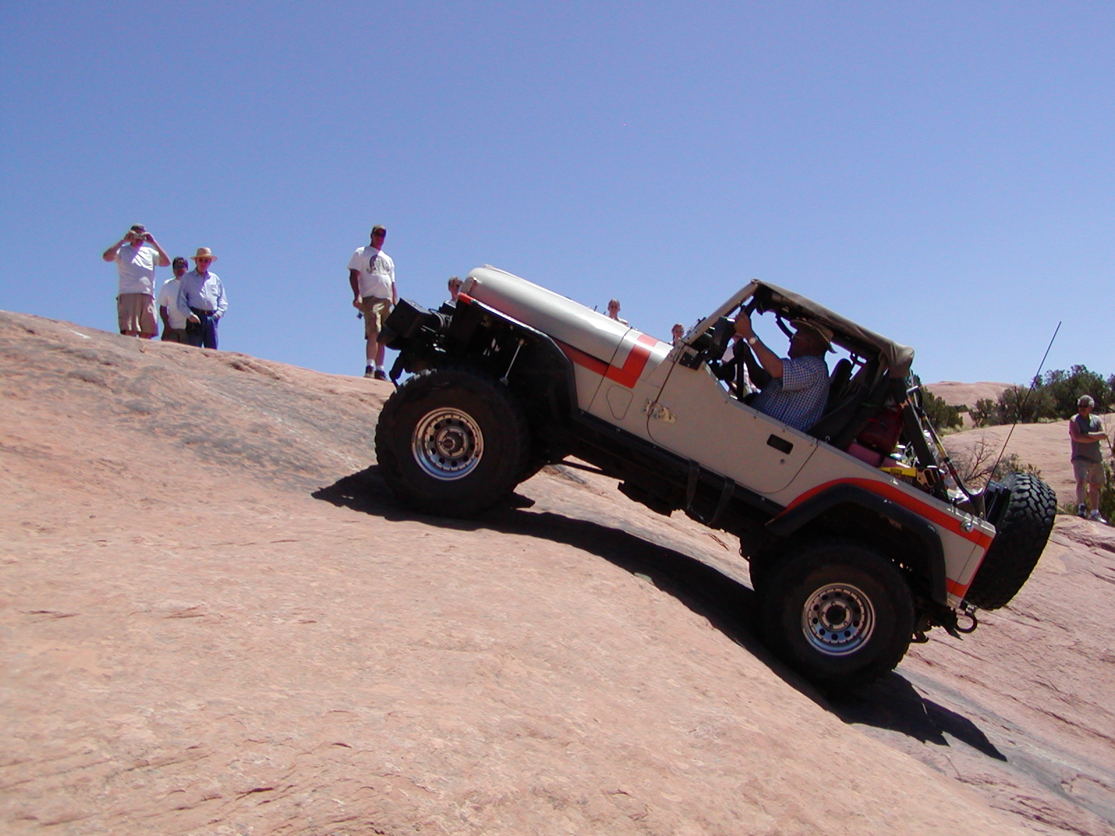 Poison Spider and Golden Spike trails