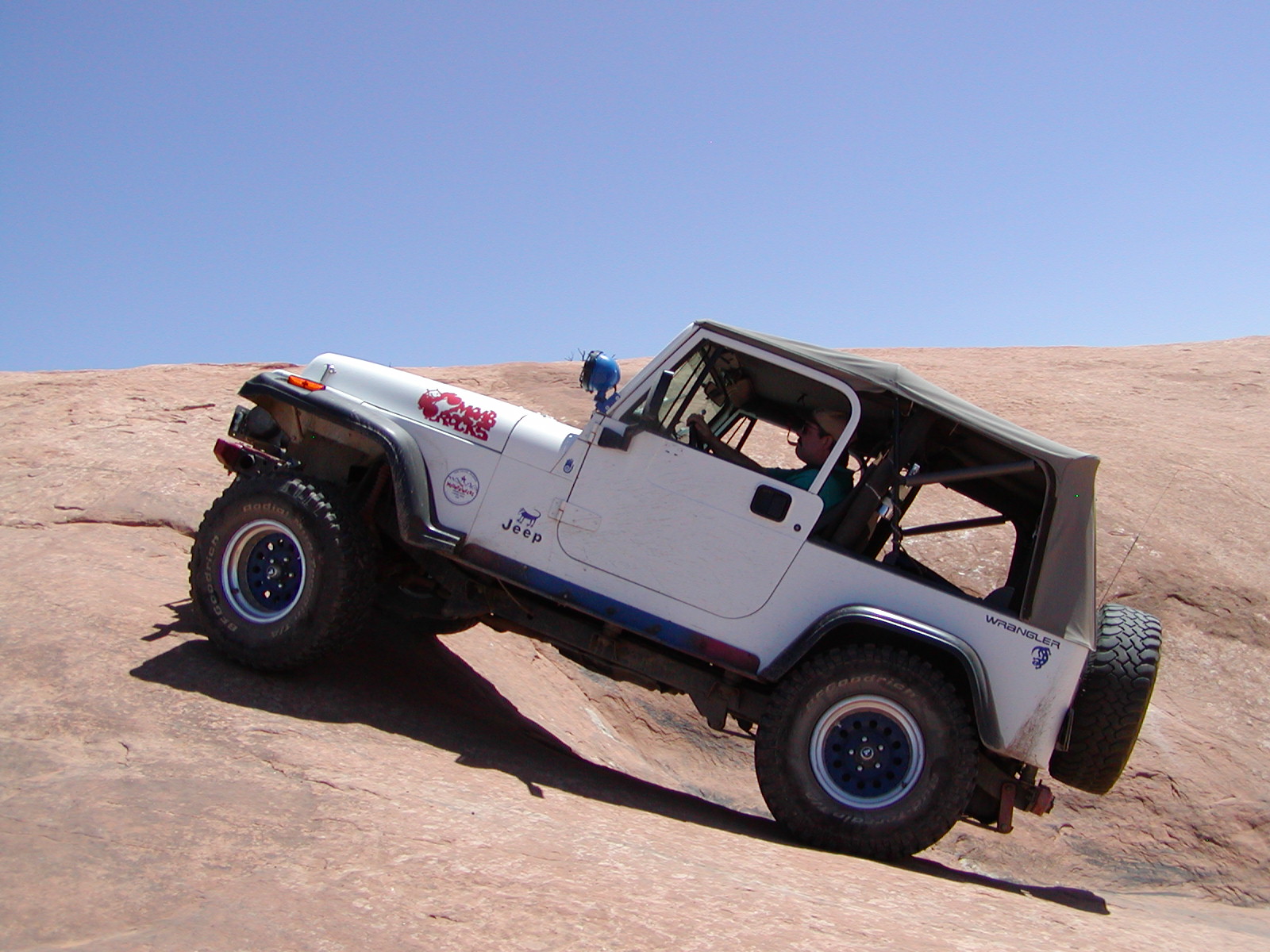 Poison Spider and Golden Spike trails