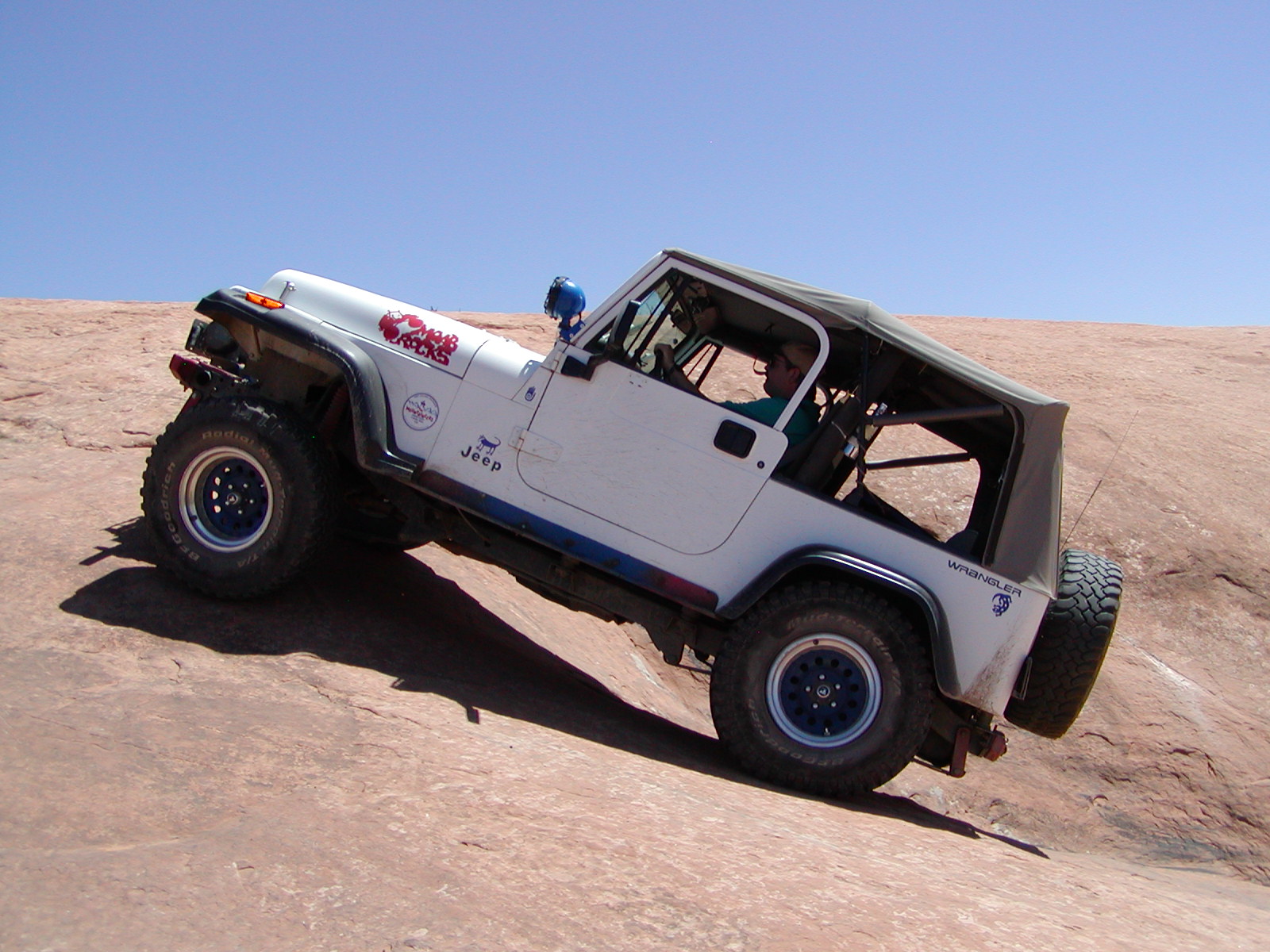 Poison Spider and Golden Spike trails