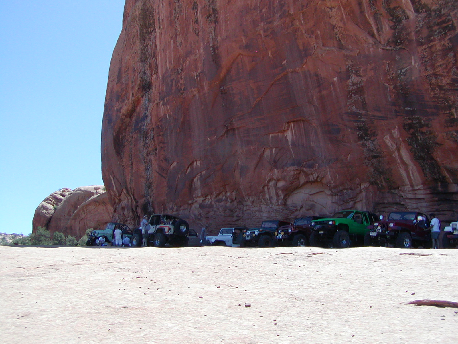 Poison Spider and Golden Spike trails