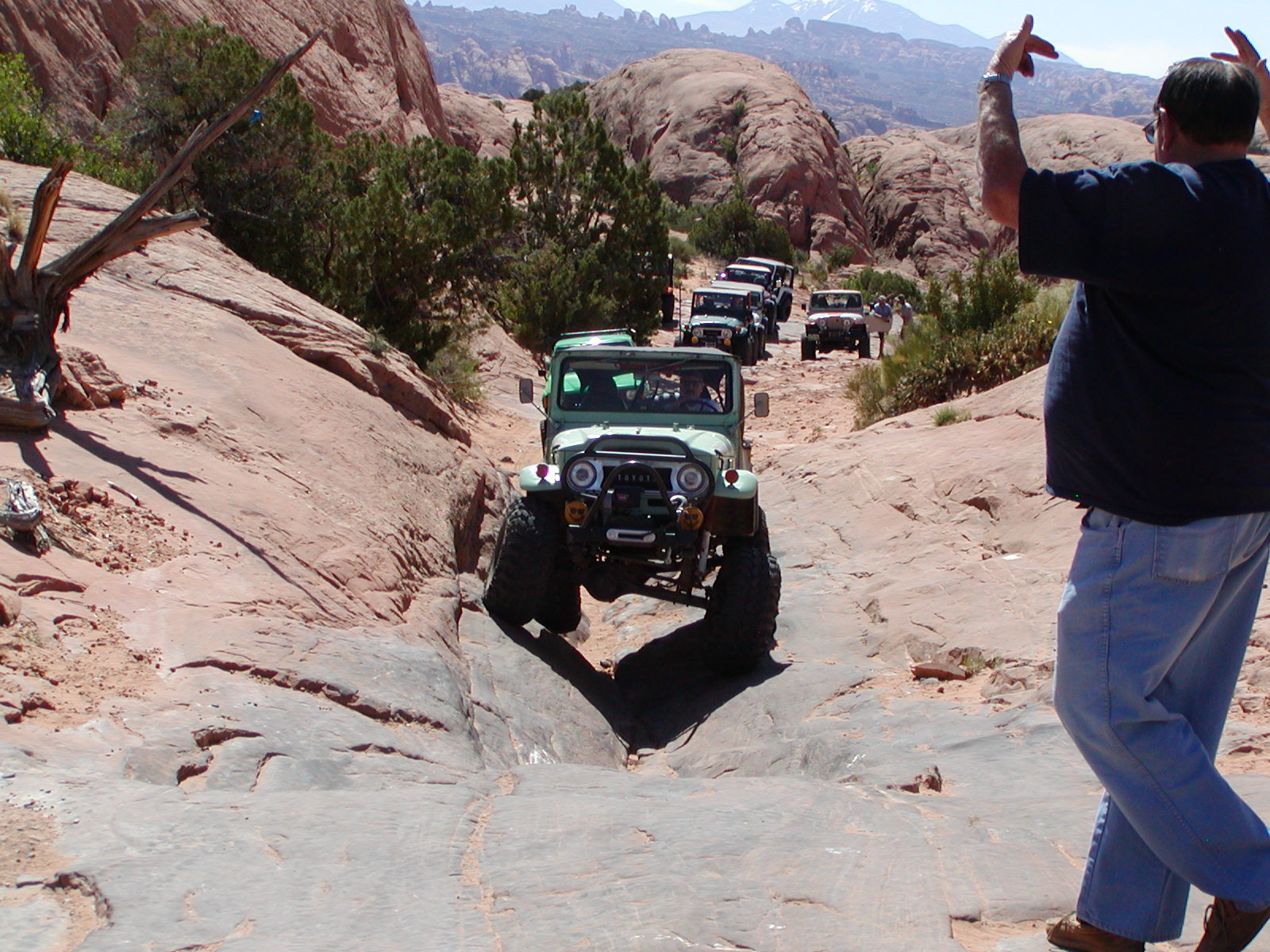 Poison Spider and Golden Spike trails