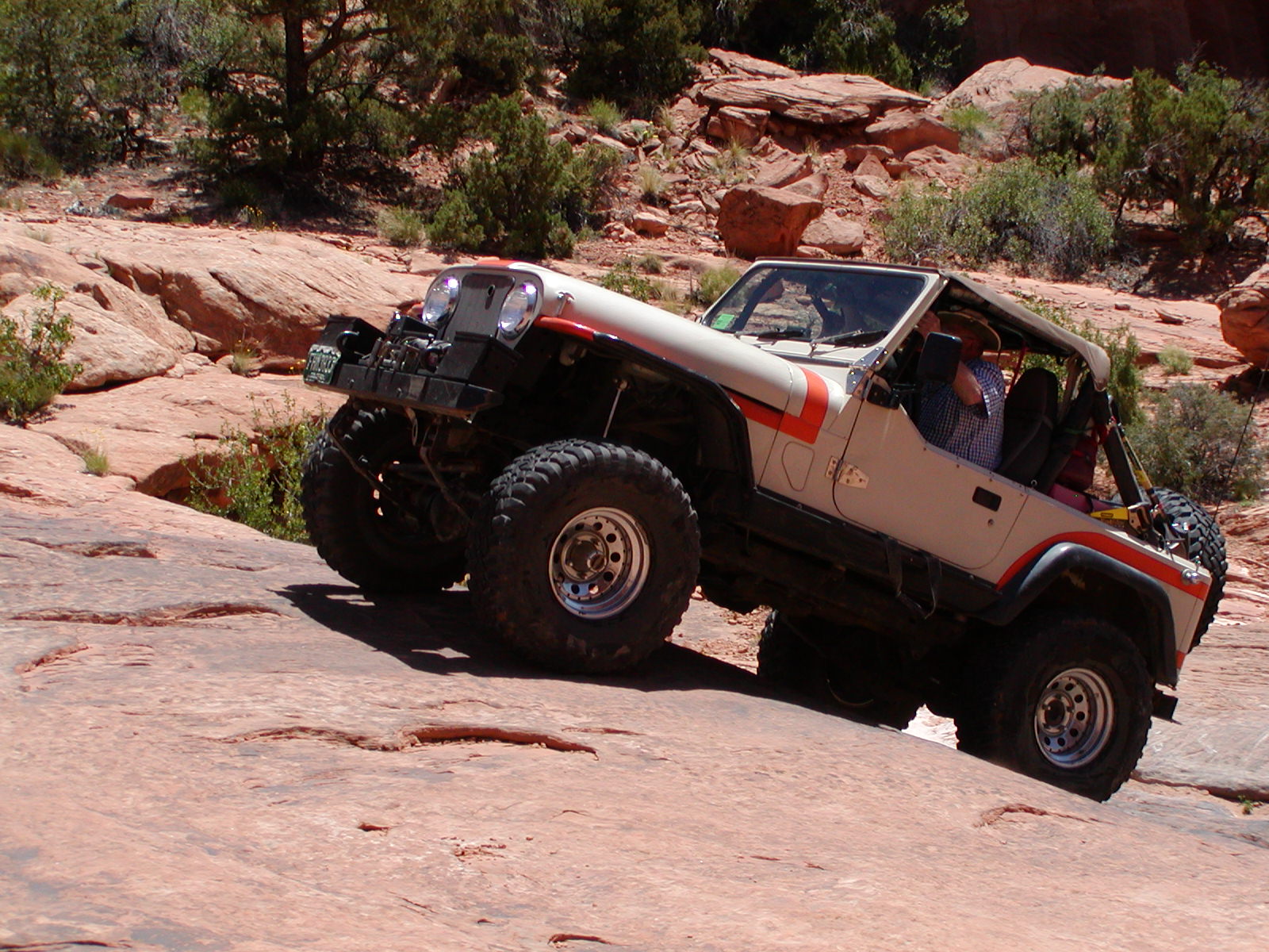 Poison Spider and Golden Spike trails