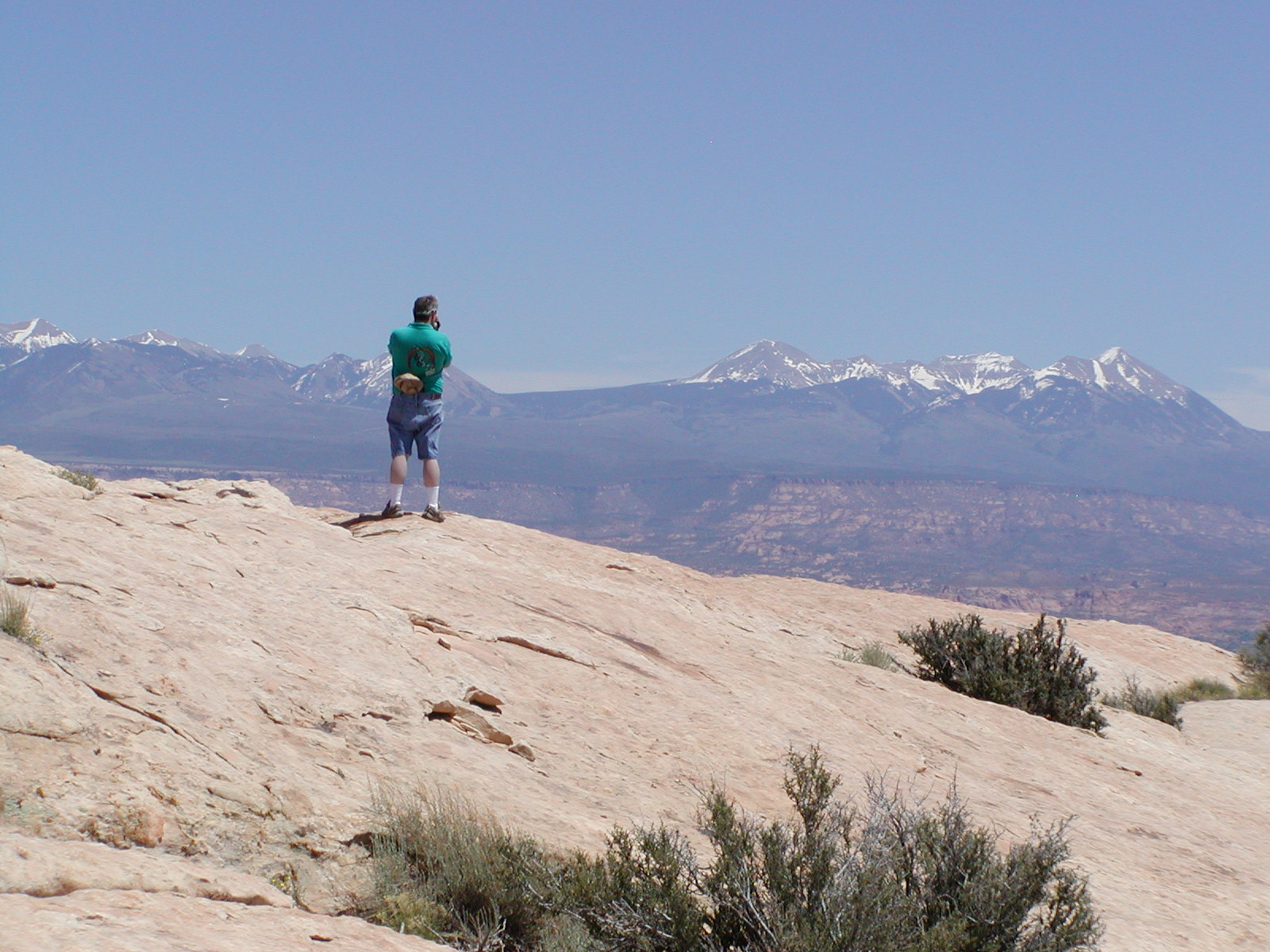 Poison Spider and Golden Spike trails