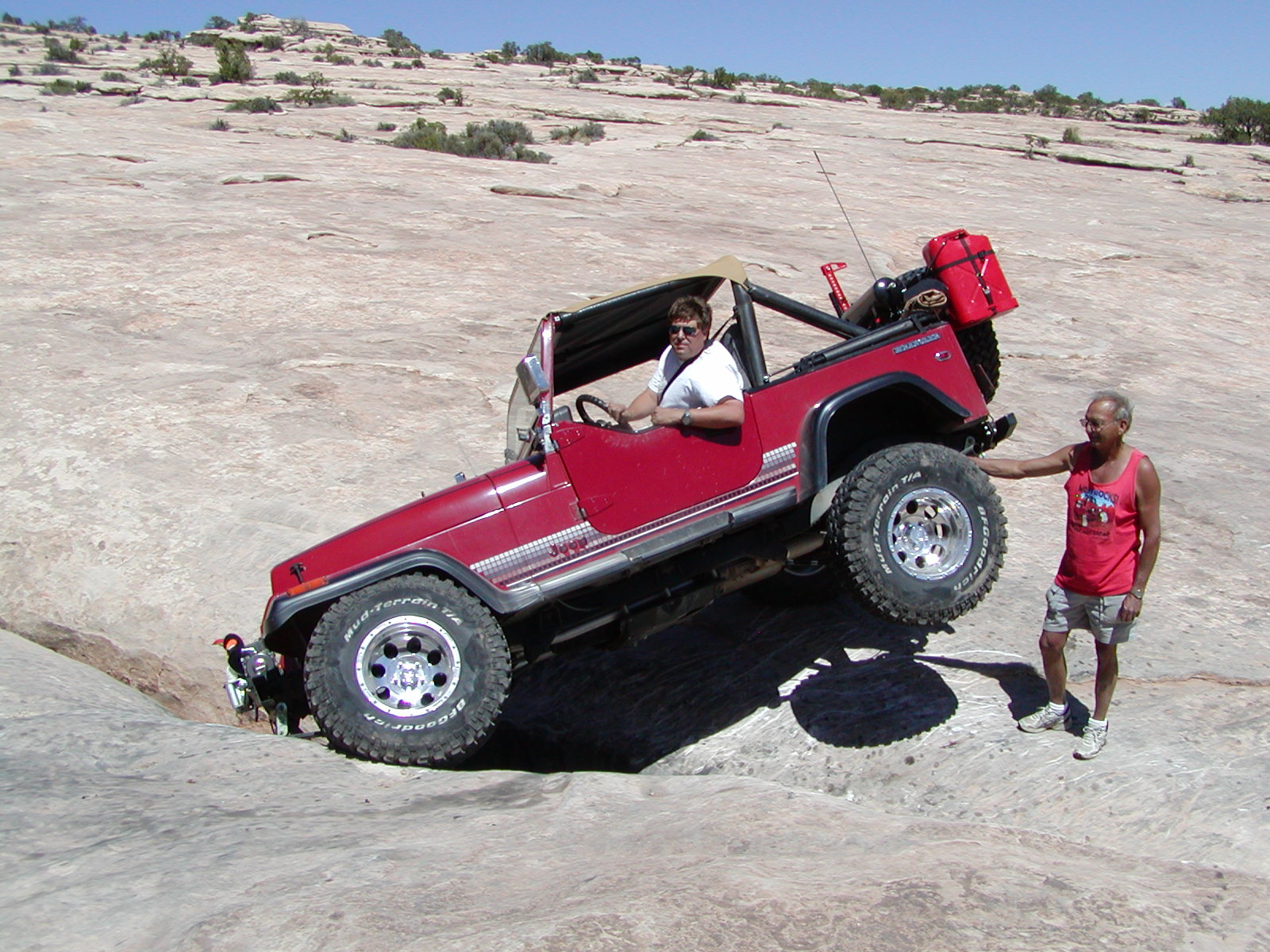 Poison Spider and Golden Spike trails