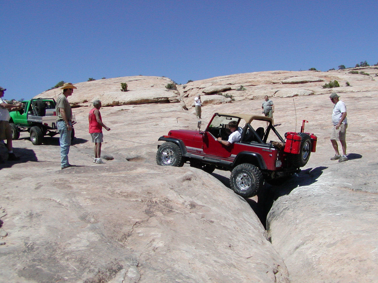 Poison Spider and Golden Spike trails