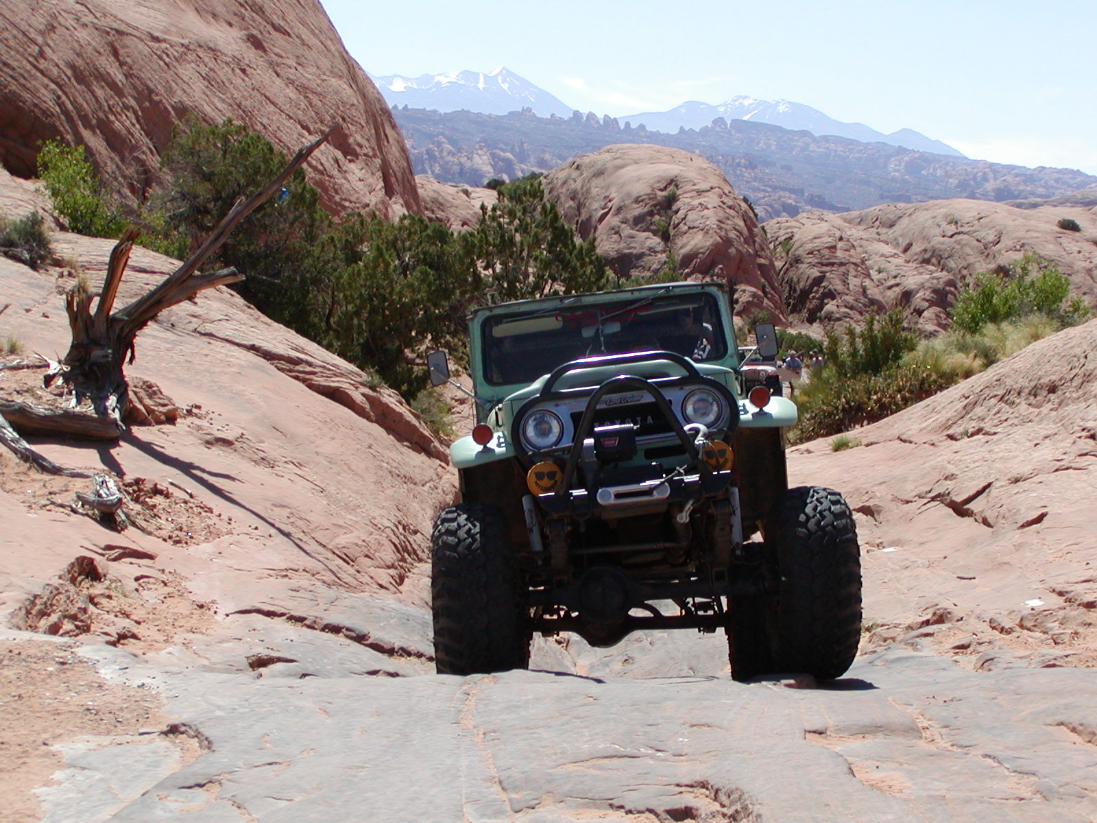 Poison Spider and Golden Spike trails