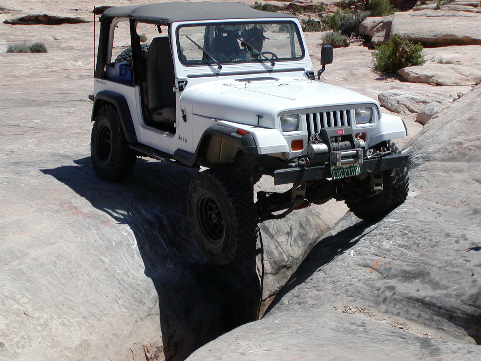 Poison Spider and Golden Spike trails