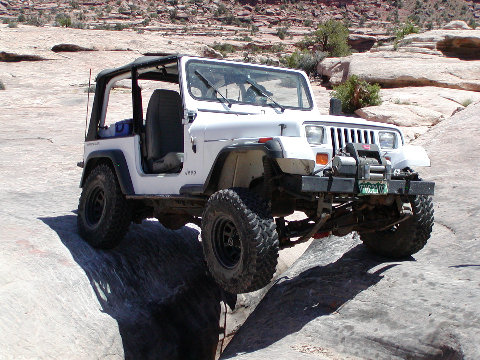 Poison Spider and Golden Spike trails