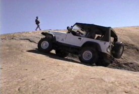 Poison Spider and Golden Spike trails