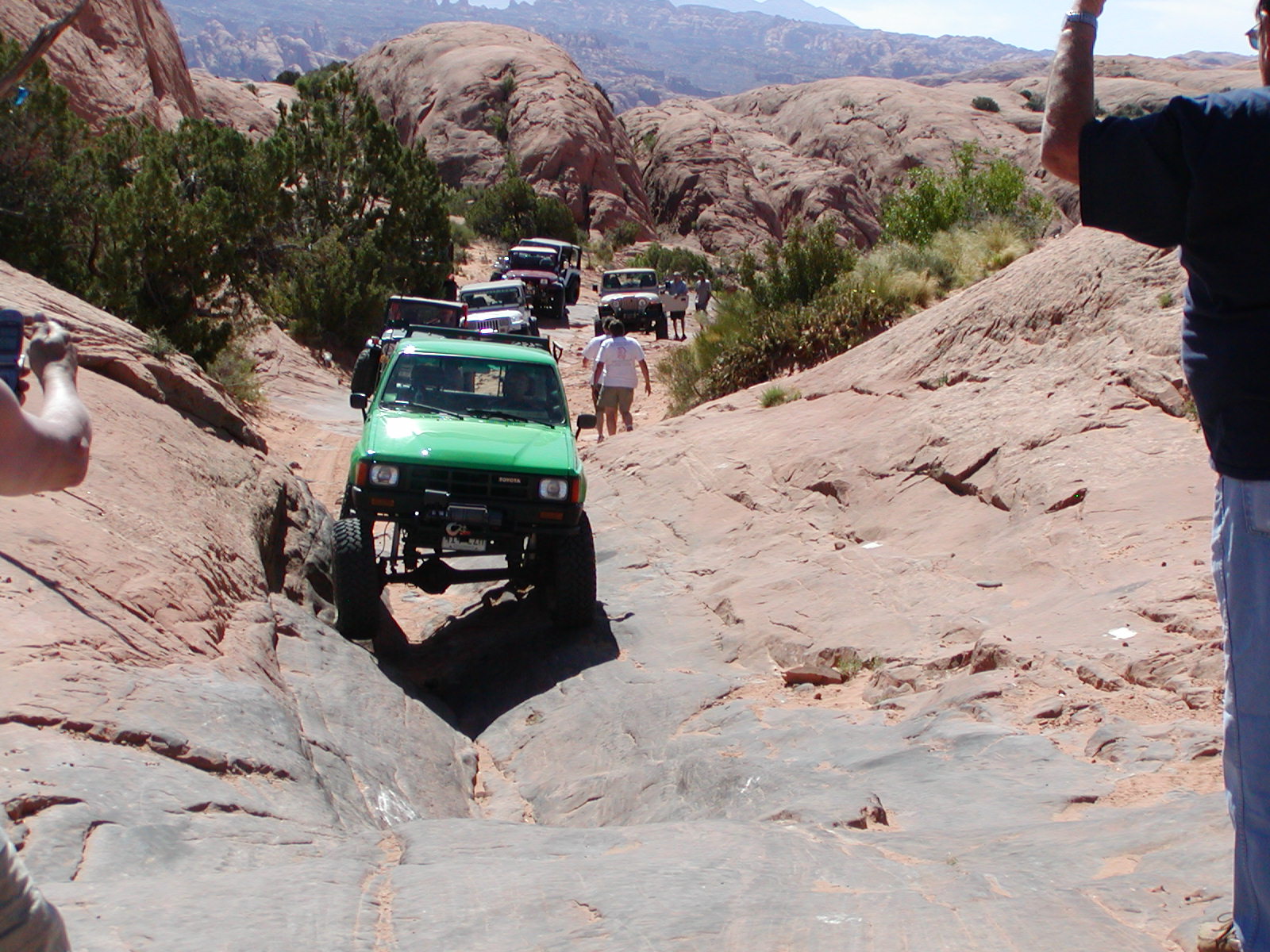 Poison Spider and Golden Spike trails