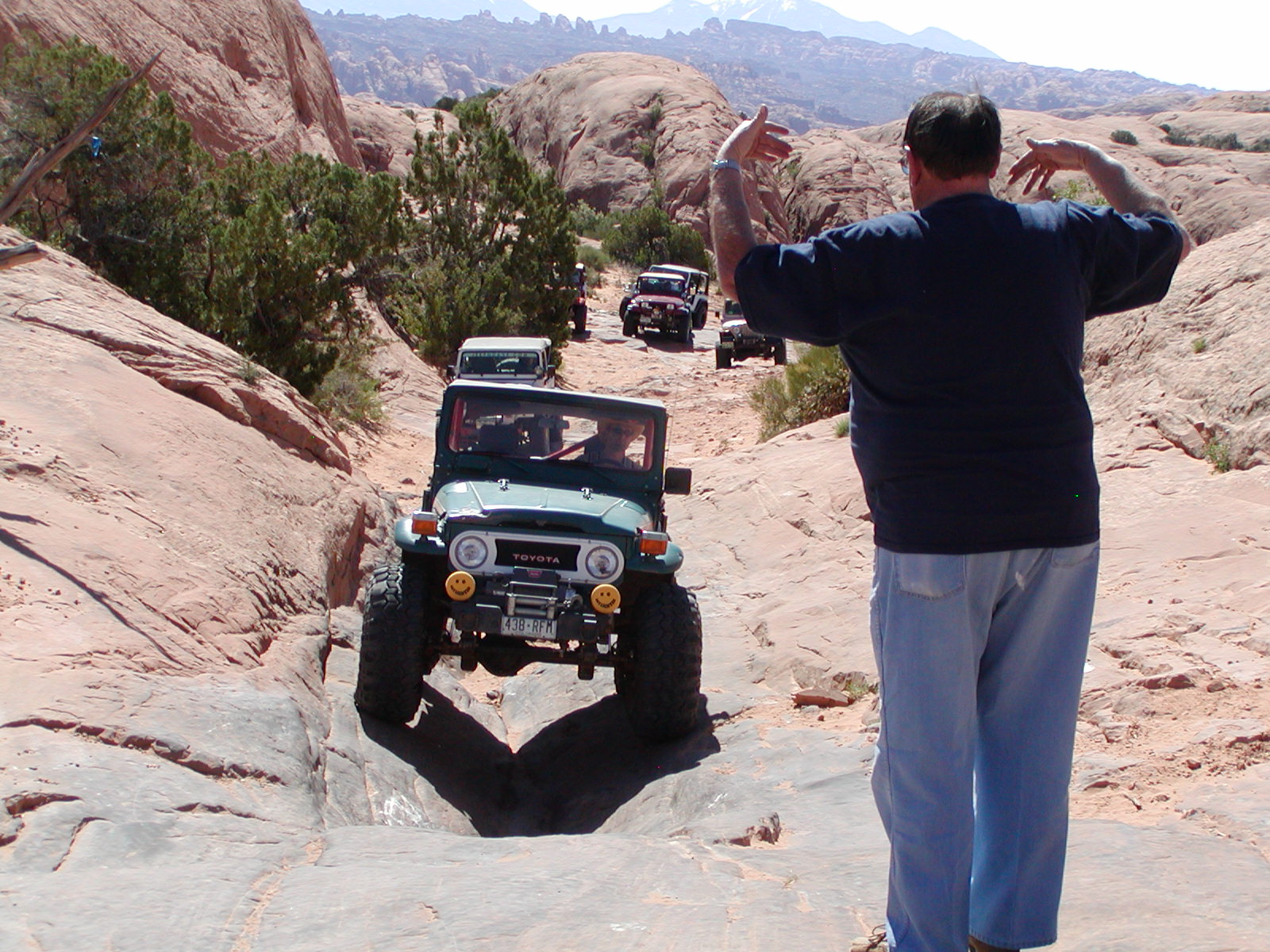 Poison Spider and Golden Spike trails