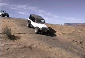 Poison Spider and Golden Spike trails