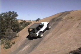 Poison Spider and Golden Spike trails