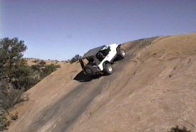 Poison Spider and Golden Spike trails