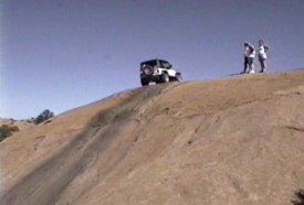 Poison Spider and Golden Spike trails