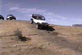 Poison Spider and Golden Spike trails