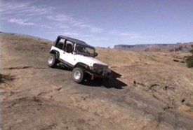 Poison Spider and Golden Spike trails