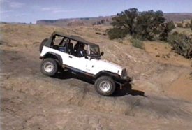 Poison Spider and Golden Spike trails