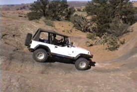 Poison Spider and Golden Spike trails