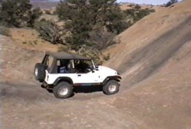 Poison Spider and Golden Spike trails