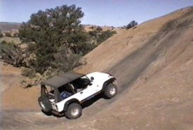 Poison Spider and Golden Spike trails